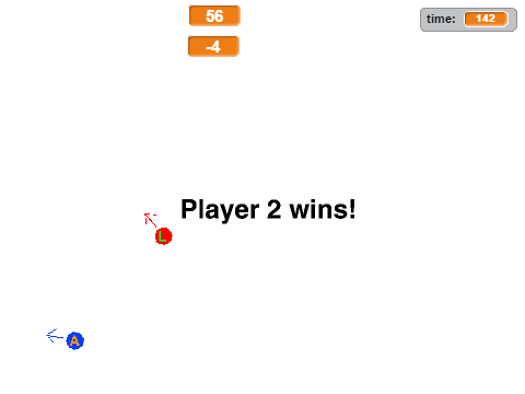Two player vacuum