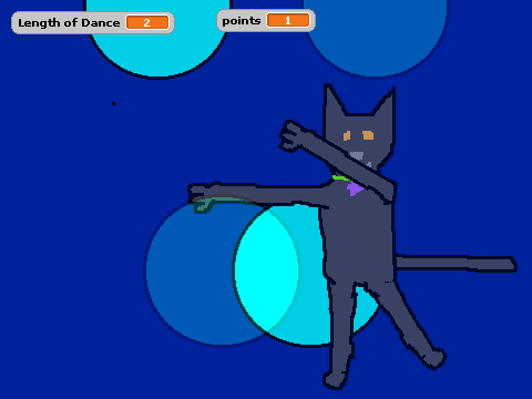 Inky dansen (for slower comps, like mine)
