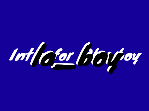 Intro nr. 2 for @la_boy
