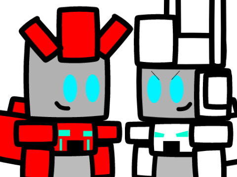 Planned Eletra and Fastpack romance scene!!!