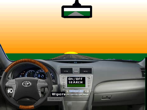 2011 Toyota Camry Car Simulator
