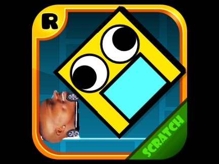 Geometry Dash v1.5 but it's cursed