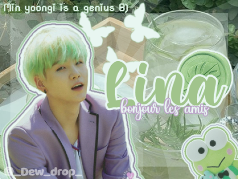 ⌗ lil' gift for lina