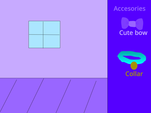 Pet accessory shop 