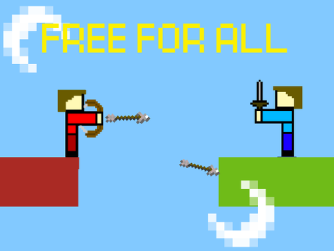 FREE FOR ALL | 2 Players | OFFLINE | 1.4 remix