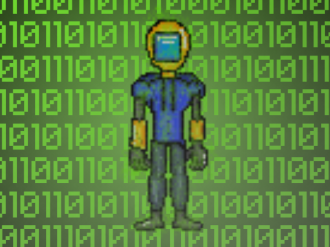 Some pixel art
