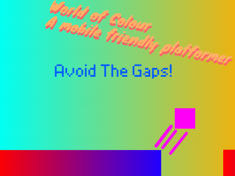 World of Colour | A Mobile-Friendly Platformer