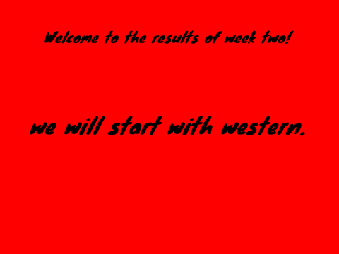 SGL Week 2!