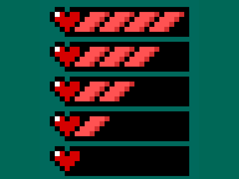 The Count - Health Bar
