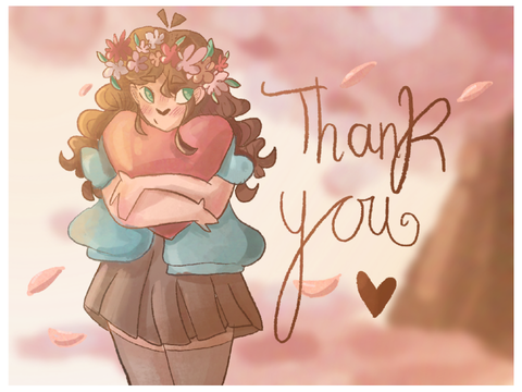 Thanks for 400+ followers! <3