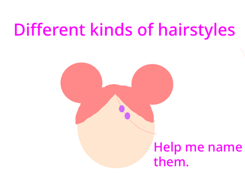 Kinds of hairstyles