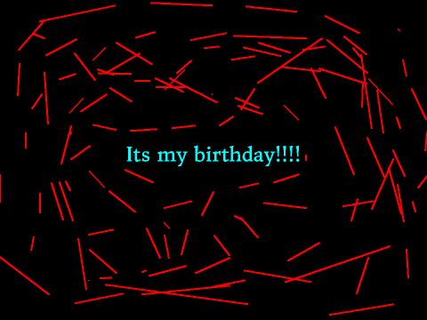 It's My Birthday!!