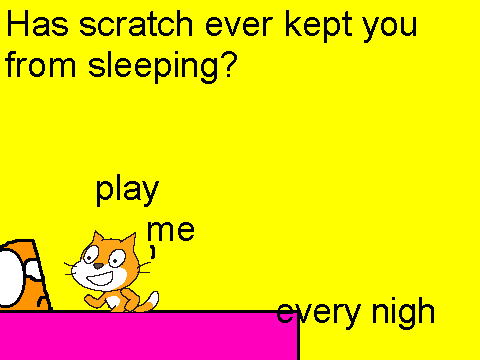 My scratch survey!