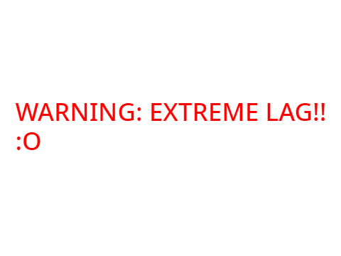 Fps test or something. . .? WARNING: EXTREME LAG!!
