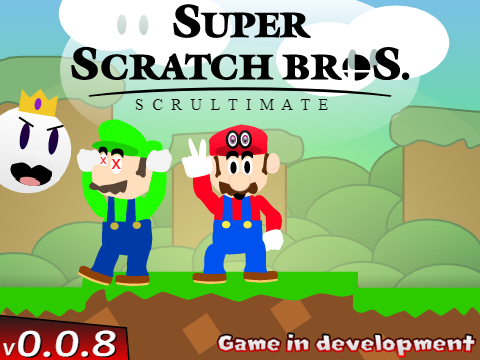 Super Scratch Bros. Scrultimate v0.0.8