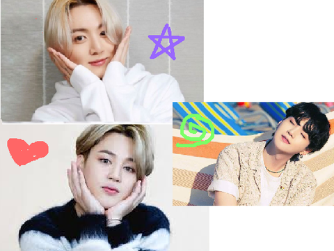 Jimin or Jungkook or suga remix remix