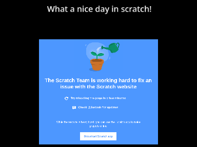 The Great Server Crash