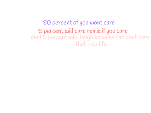 Care about someone different from you. remix