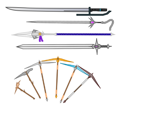 (Restored) Weapons Sprites