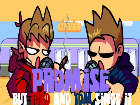 Promise but Tord and Tom sing it OST