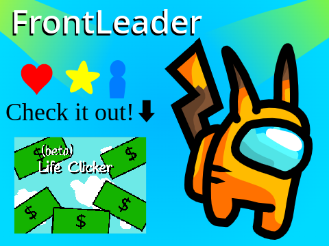 My New Outro! (FrontLeader)