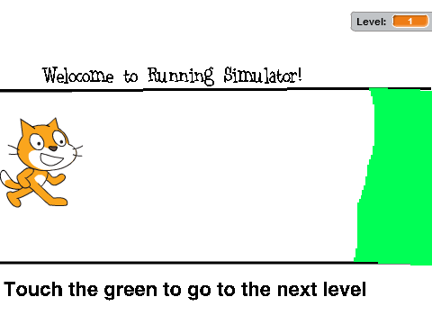 Running Simulator