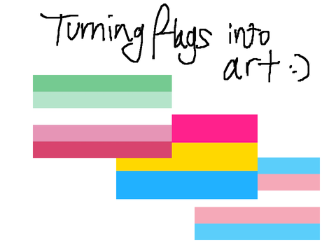 pride flags: part 1