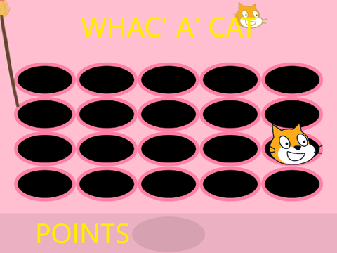 WHAC' A' CAT