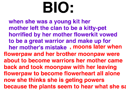 powers of four  bio sheet remix