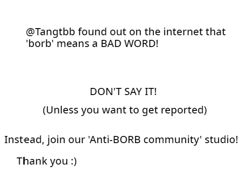 ANTI-BORB! Find out what 'borb' actually is... remix-3