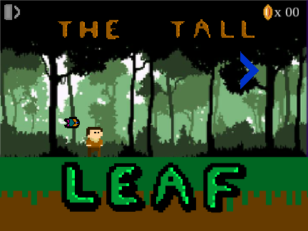 The Tall Leaf With Arrow Keys