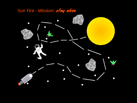 Sun Fire - Mission: stay alive 
