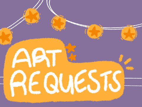 open art requests✨