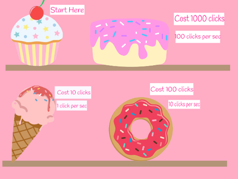 Cupcake Clicker