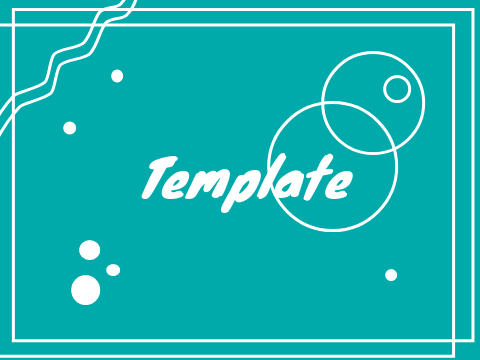 Ocean Banner Template