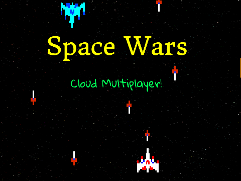 Space Wars Cloud Multiplayer!