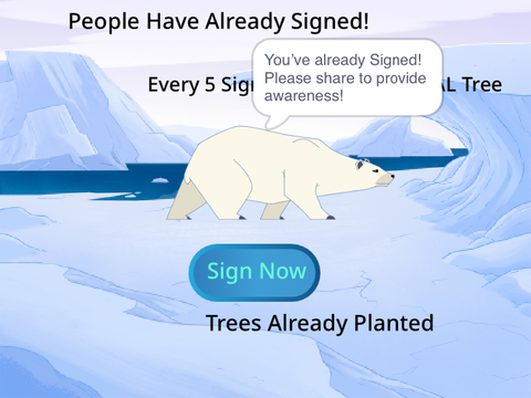 Sign the Petition: Stop Climate Change