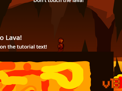 Lava Platformer Collab v13