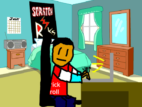 Random animation