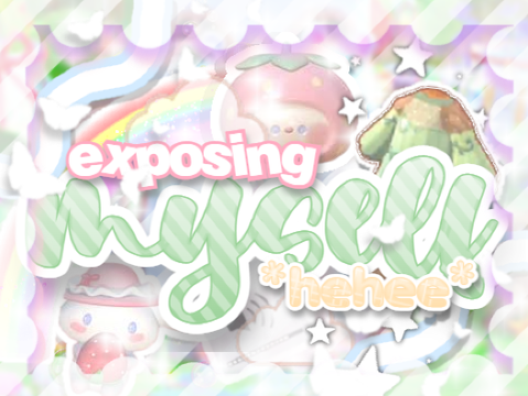 ♡ exposing myself!?