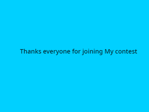 300+ Game Contest Results