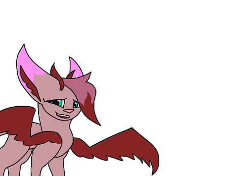 My new favorite drawing of Calamity :3