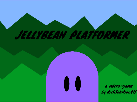 Jellybean Platformer
