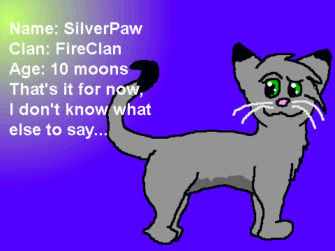 SilverPaw for Horsegoddess's RPG