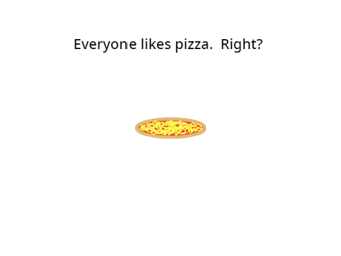 it is hard to mess up pizza.