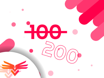 ◾️(07.30.2022) Amazing Prizes | 100 Followers Intro Contest