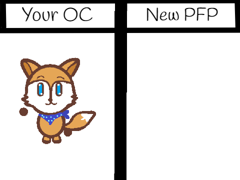 Your OC - PFP remix