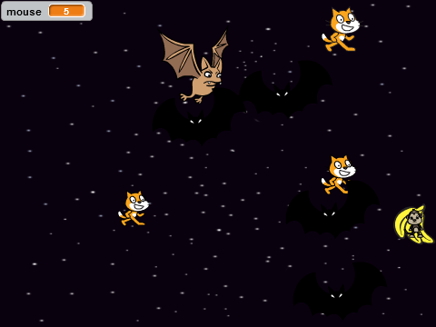 CATS,BATS.AND MICE!