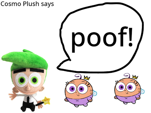 Cosmo Plush says: The meme template! remix-2