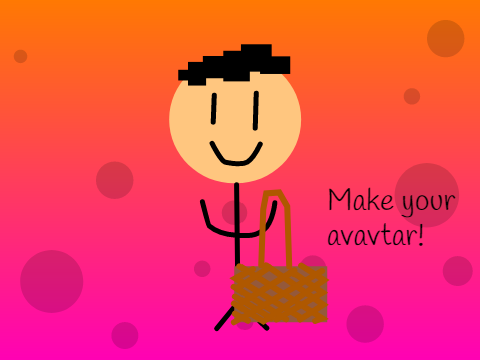 Make your avatar!